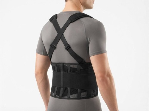 Corsetto lombare con - corsetto,