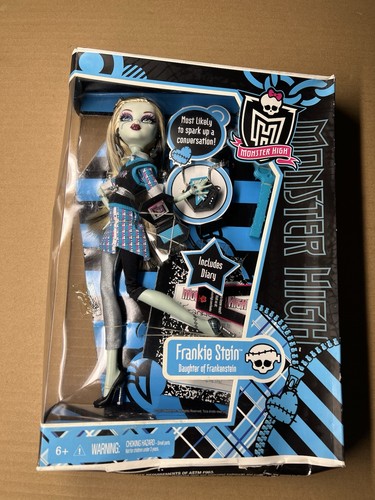 Monster high frankie - frankie, stein