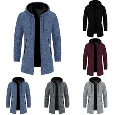 Cappotto con cappuccio