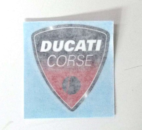 Adesivo logo sticker ducati - logo,