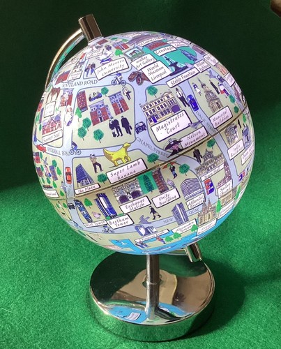 Globo della - globo, città