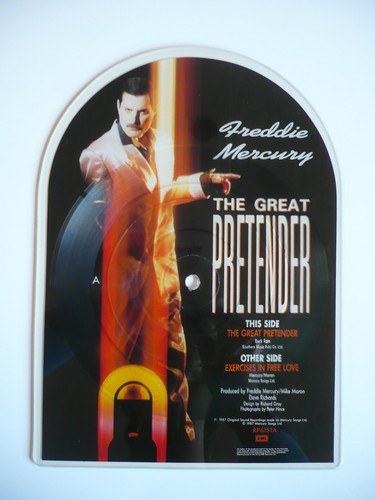 Freddie mercury the great - freddie,