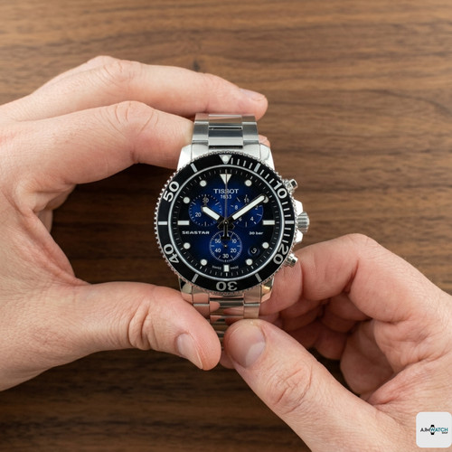 Tissot sport seastar - tissot,