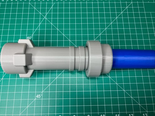 Enorme spada laser - , estensibile