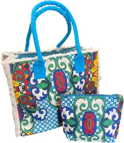 Karamell set borsa spiaggia - set, da