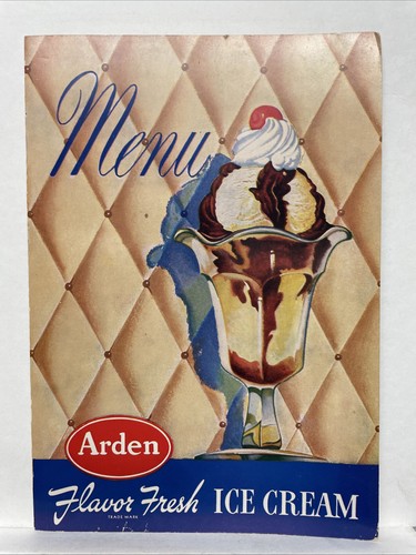 Vintage arden gelato fresco - vintage,