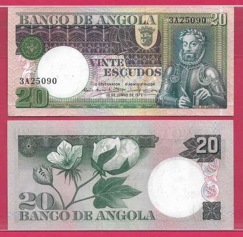Angola scudi 1973 - -,