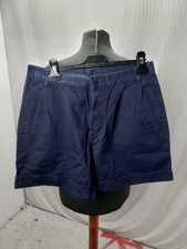 Articolo e3337 short uomo Americanino blu, taglia W31 IT45, vita 37cm, fianchi 4