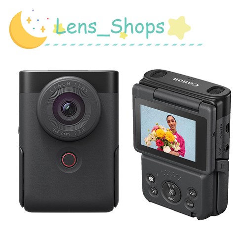 Canon powershot v10 - v10, vlogging