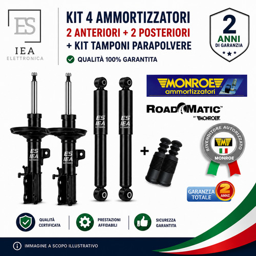Ammortizzatori monroe fiat - monroe,