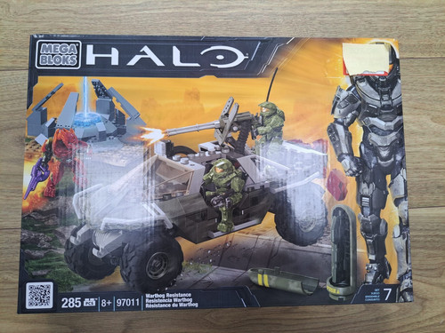 Halo mega bloks warthog - halo,
