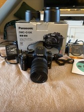 Panasonic LUMIX DMC-G10K con