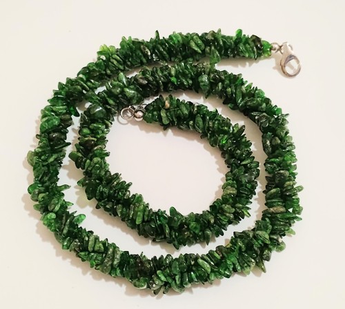 Collana diopside cromo - collana,