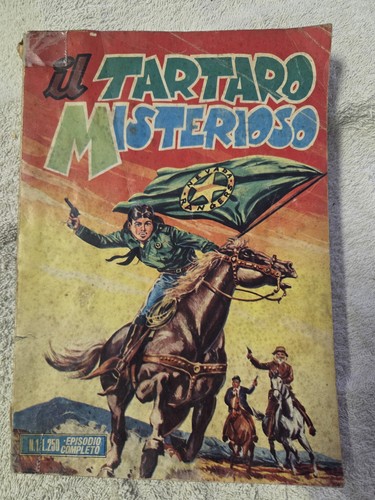 Tartaro misterioso 1 - tartaro, n.1