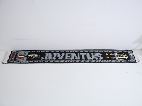 Sciarpa calcio juventus nera - juventus,