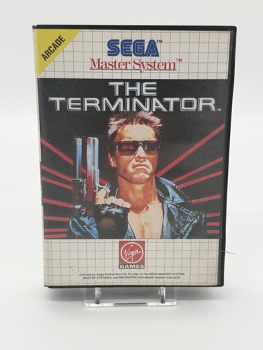 The terminator sega master - the,