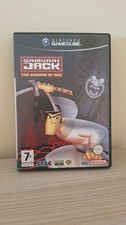 SAMURAI JACK THE SHADOW OF AKU GAMECUBE WII PAL UK