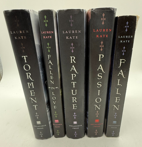 Lauren kate fallen - lauren,