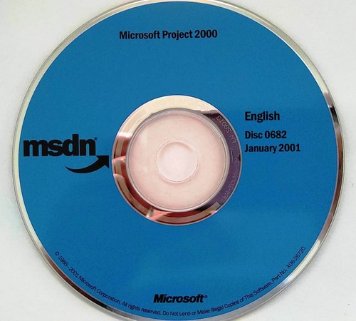 Microsoft project 2000 - microsoft,