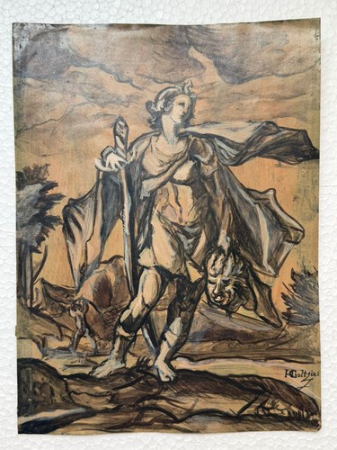 Hendrick goltzius quadro - goltzius,