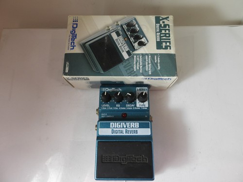 Digitech digiverb digital - digiverb,