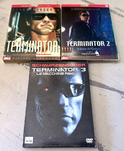Terminator - 1+2+3,
