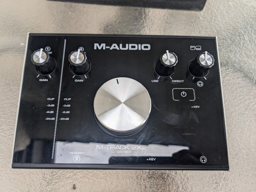 Audio track 2x2m c - m-audio, m