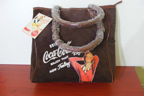 Borsa design drink coca cola - borsa,