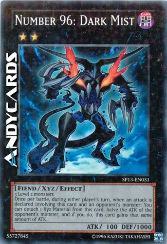 Number dark mist - dark, •