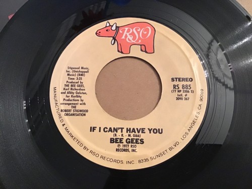 The bee gees stayin alive - the, .