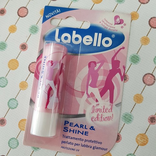 Labello pearl shine limited - &,