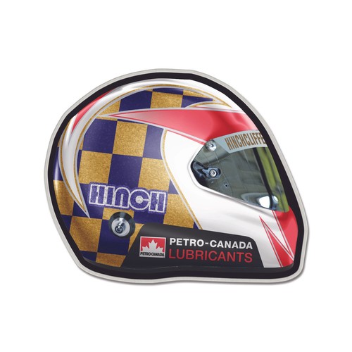 James hinchcliffe casco pilota - james,