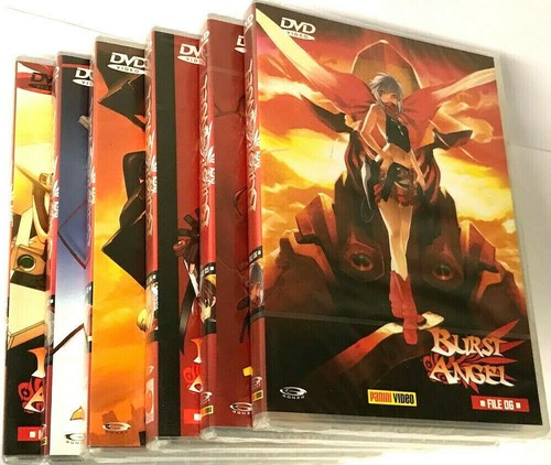 Burst angel serie completa 6 - burst,