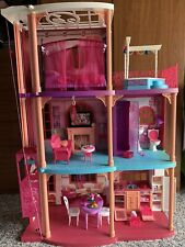 Casa Dei Sogni Di Barbie Malibú Dreamhouse 2011 *RARO DA COLLEZIONE* 120x50cm