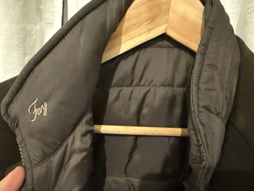Fay cappotro velluto marrone - fay,