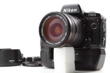 【Ecc+5】 Nikon F90X reflex