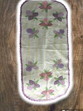 Vintage Hand Embroidered