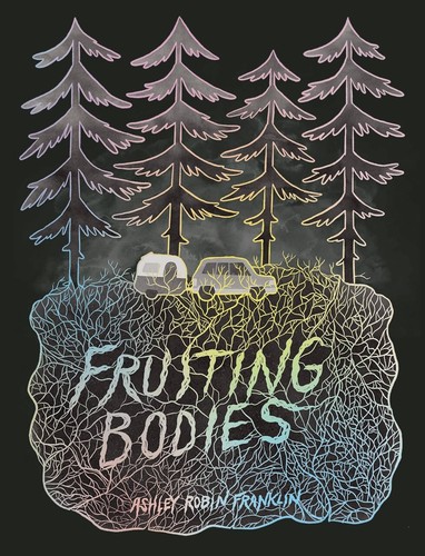 Fruiting bodies one - fruiting, shot