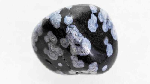 Pietra burattata ossidiana - burattata,