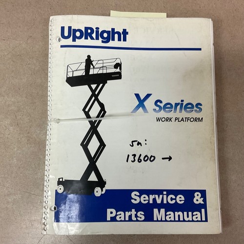Upright series work platform - x-series,