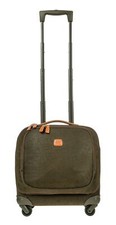 Borsa trolley BRIC'S Life Pilotcase verde oliva