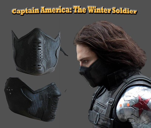 Maschera soldato invernale