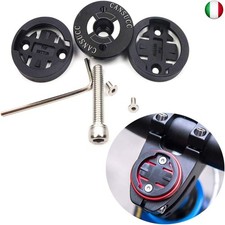 CYSKY Garmin Edge Mount, Supporto per Tappo Superiore per Bici Garmin Bryton