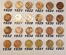 Lotto 11. Monete Regno d'Italia da 10 cent.  dal 1920 al 1943