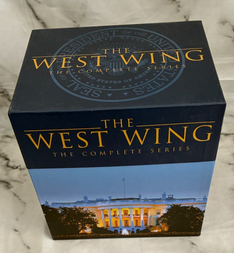 The west wing dvd box - dvd,