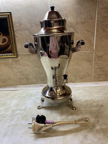Samovar elettrico vintage - samovar,