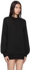 $500 WARDROBE.NYC Felpa nera