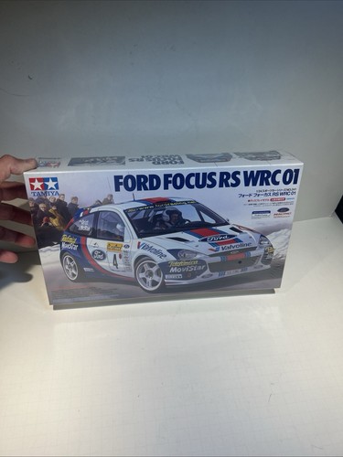 Tamiya ford focus rs wrc - 1/24,