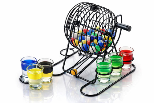 Gioco bingo bere set colpi - bere, 6