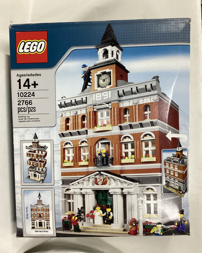 Lego creator expert municipio - lego, expert: